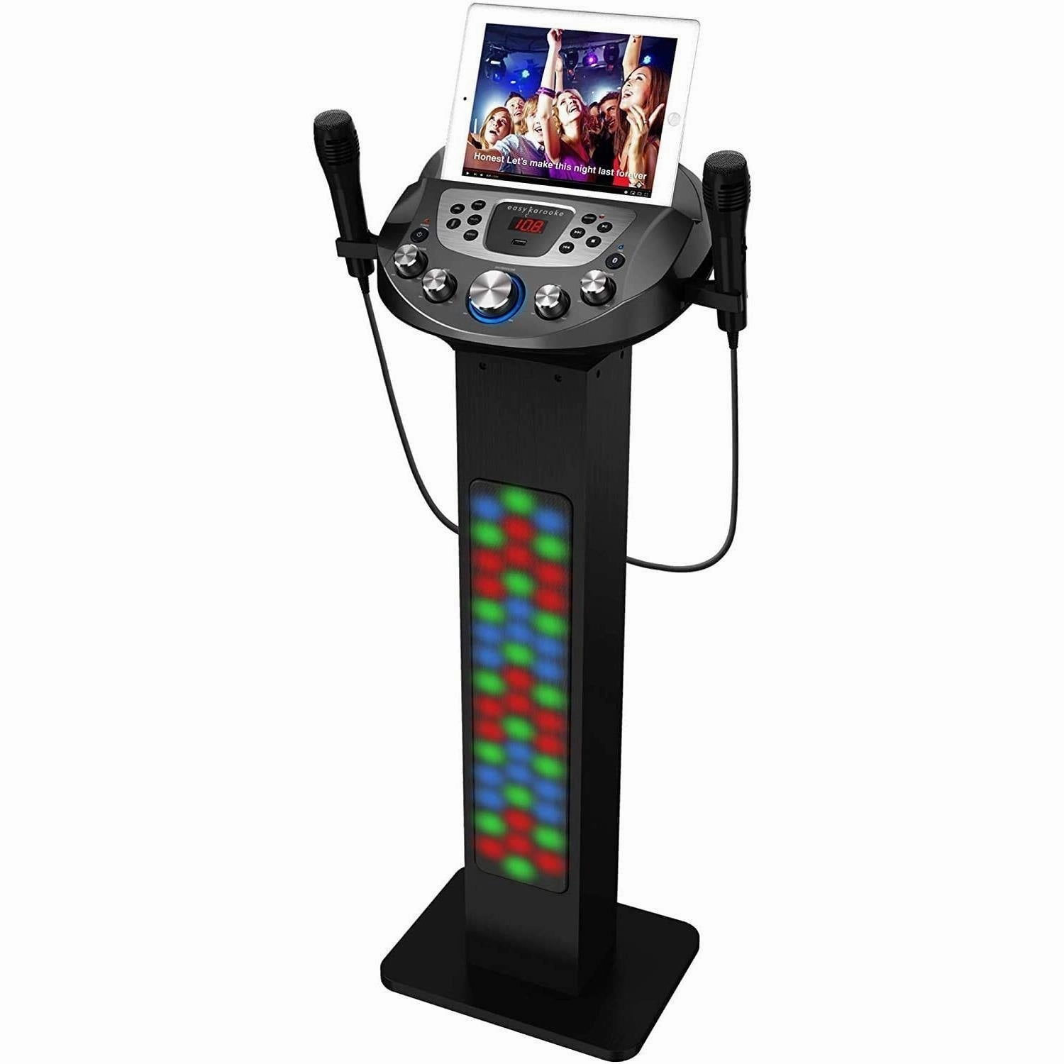 Easy Karaoke EKS828-BT Bluetooth Pedestal Karaoke System