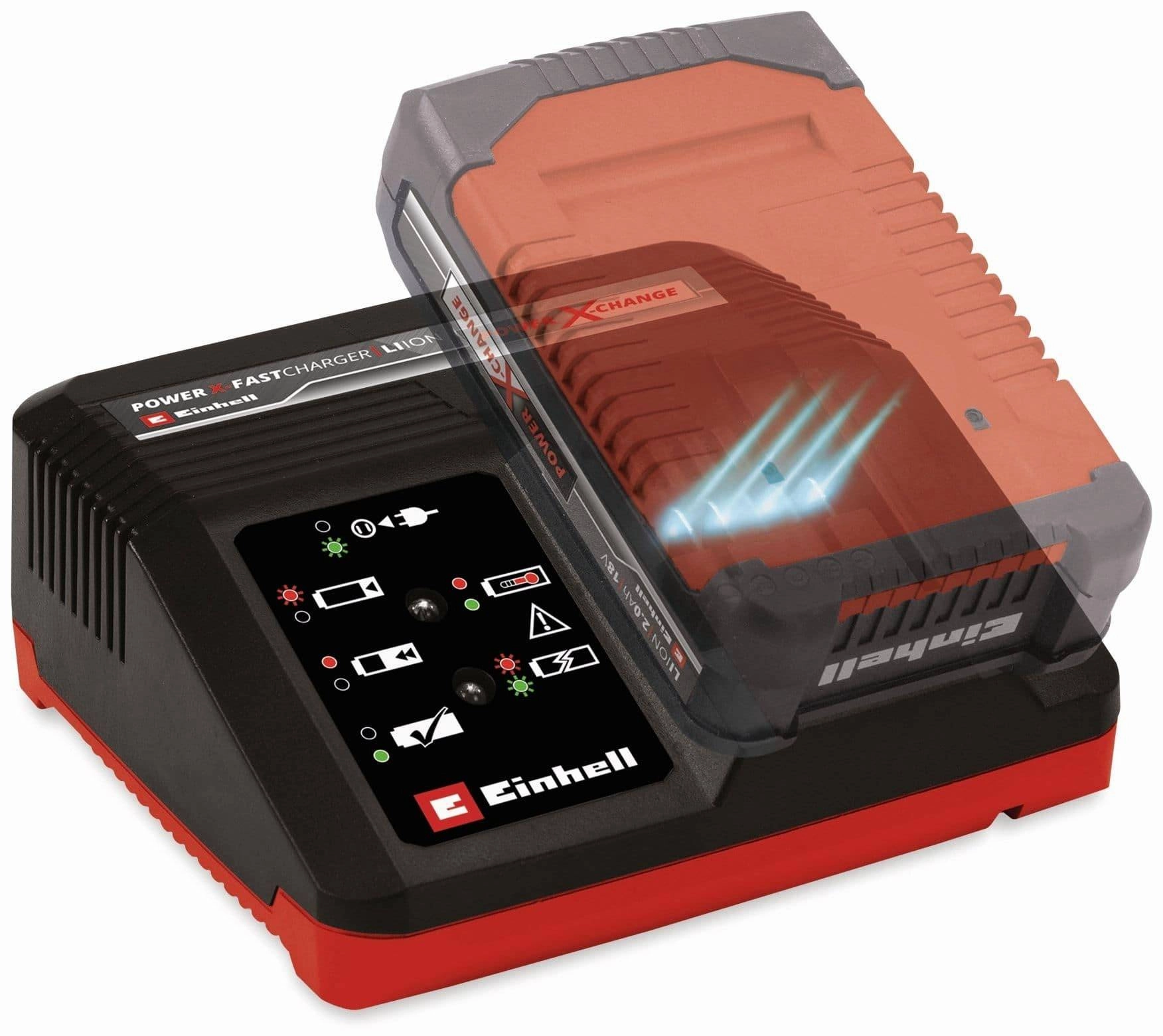 Einhell Power X-Fastcharger 4A