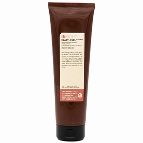 Elasti‑Curl Curly Hair Detangling Mask with Coconut, Chia & Sacha Inchi Oils for Frizz Control, Hydration & Soft Curls, 10.14 Fl. Oz. / 300 mL