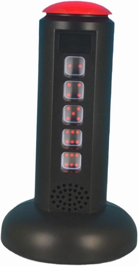 Electronic Dice Set Portable Electrical Dice Cup for Wedding Bar Pub
