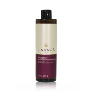 Emergency Reconstruction Shampoo for Very Damaged Hair with Collagen, Keratin, and Shea Butter - Nourishing and Restructuring Shampoo, 500ml / 16.9 oz.