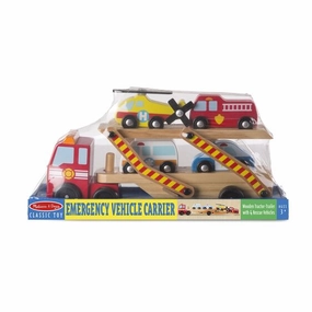 EMERGENCY VEHICLE CARRIER