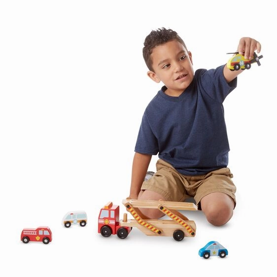 EMERGENCY VEHICLE CARRIER