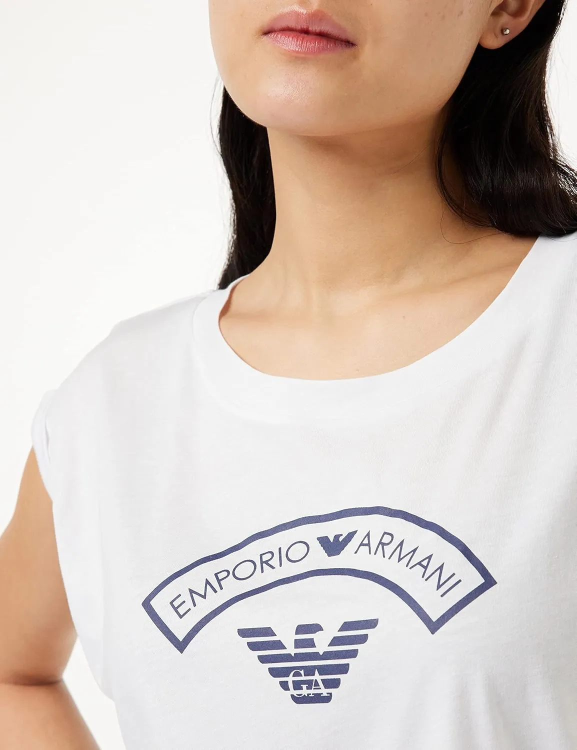 Emporio Armani Women's Logomania Tank Top