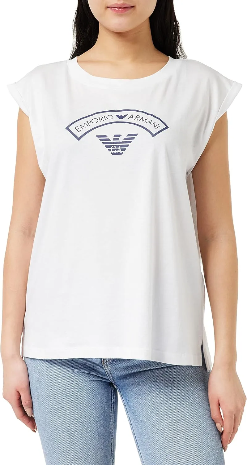 Emporio Armani Women's Logomania Tank Top