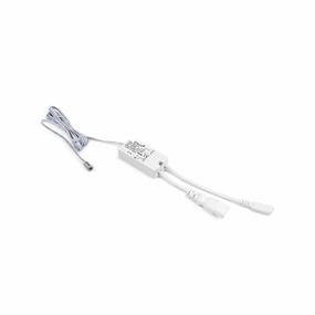Emuca Sensor LED Point switch SIMPLE (interruptor) (240V AC), Plástico, Pintado aluminio