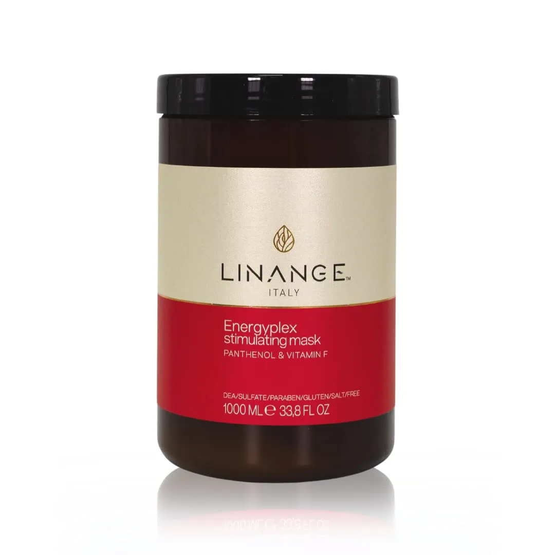 Energyplex Hair Stimulating Mask - Nourishing Treatment for Weak and Brittle Hair, 1000ml / 33.8 fl oz