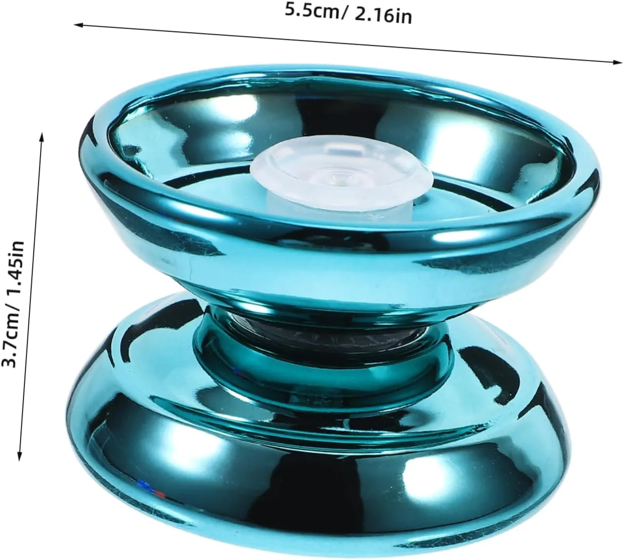 ERINGOGO 5 Sets Yo-yo Outside Toys Ball Toy Outdoor Toy Unresponsive Yoyo Professional Plaything Beginner Yoyo Balls Professional Unresponsive Yoyo Ball Yoyo Toys Aluminum Alloy