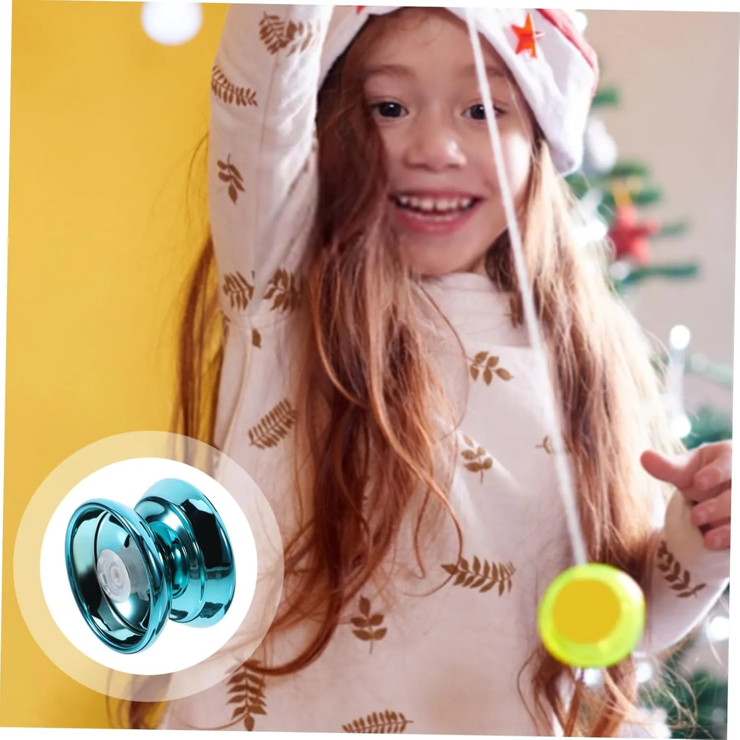 ERINGOGO 5 Sets Yo-yo Outside Toys Ball Toy Outdoor Toy Unresponsive Yoyo Professional Plaything Beginner Yoyo Balls Professional Unresponsive Yoyo Ball Yoyo Toys Aluminum Alloy