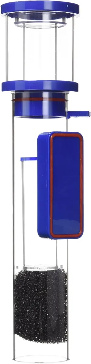 ESHOPPS Nano Skimmer | Protein Skimmer for Nano Tanks | New improved adjustable magnetic mount | Adjustable water height. Minimal foot print. Fits most All in one tanks back chamber