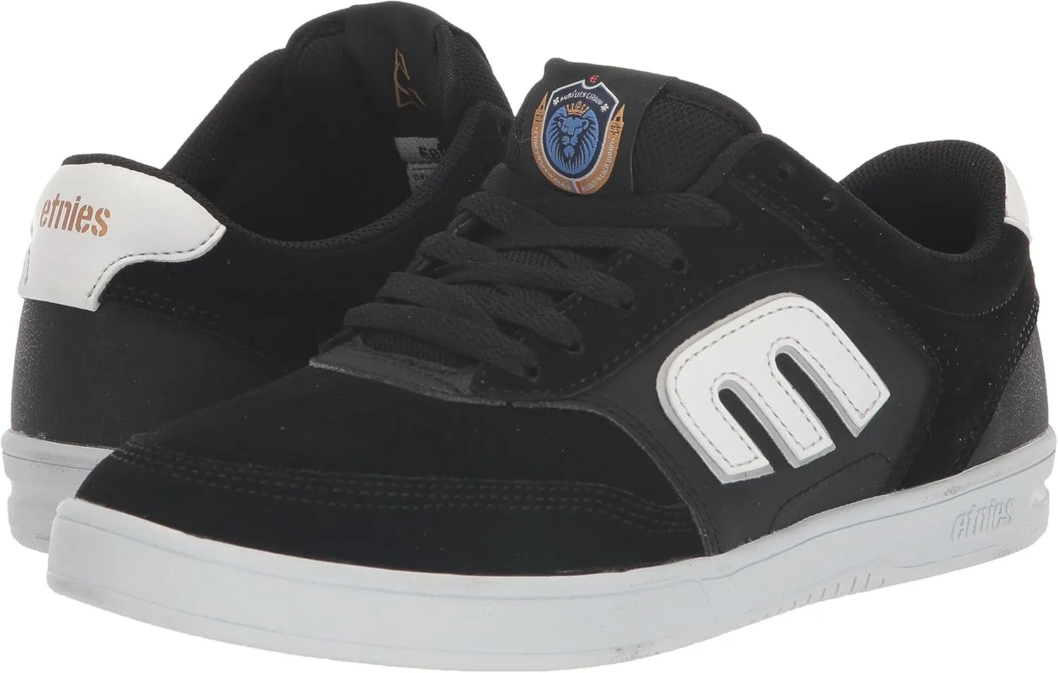 Etnies Unisex-Adult The Aurelien Low Top Skate Shoe
