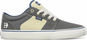 Etnies Men's Barge LS Skate Shoe, Grey/Navy, 10
