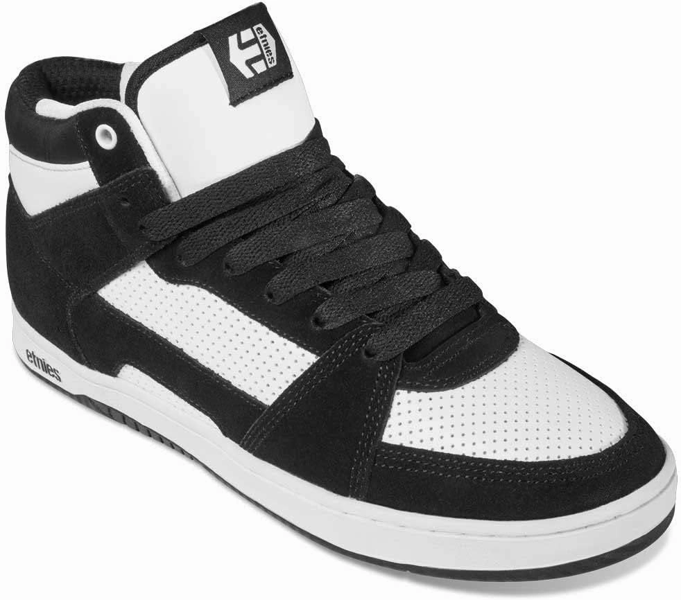 Etnies Men's Mc Rap Hi Top Skate Shoe