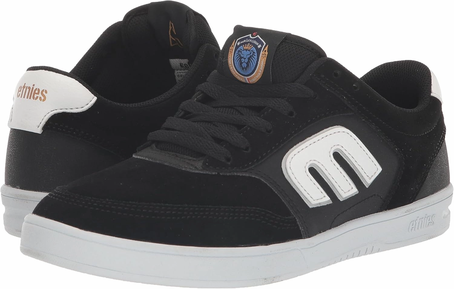 Etnies Unisex-Adult The Aurelien Low Top Skate Shoe