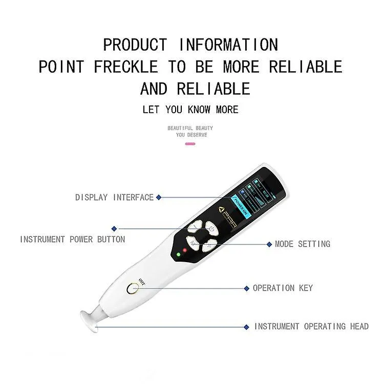 EU Plug 4 In 1 Ozone Fibroblast Plasma Pen Eyelid Lifting Laser Plasma Face Skin Lift Rejuvenation Wrinkle Spot Mole Freckle Removal Fa0980
