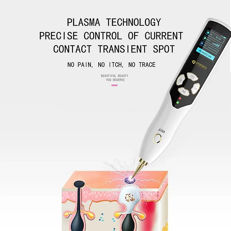 EU Plug 4 In 1 Ozone Fibroblast Plasma Pen Eyelid Lifting Laser Plasma Face Skin Lift Rejuvenation Wrinkle Spot Mole Freckle Removal Fa0980