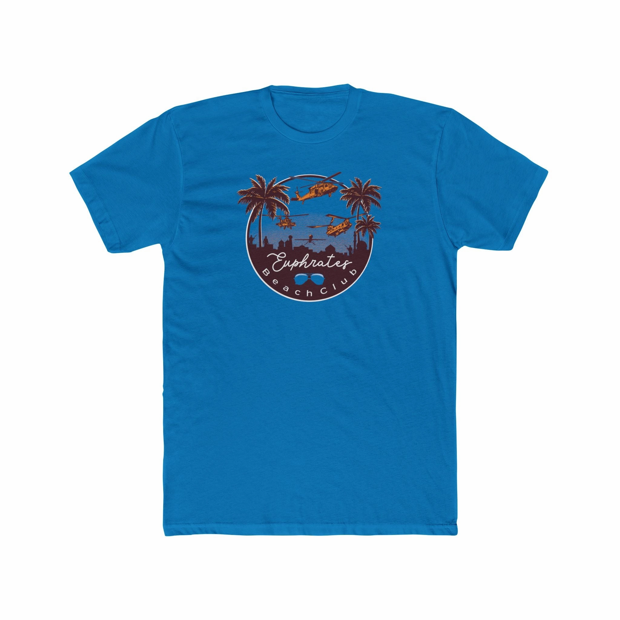 Euphrates Beach Club 100% Cotton Crew Tee
