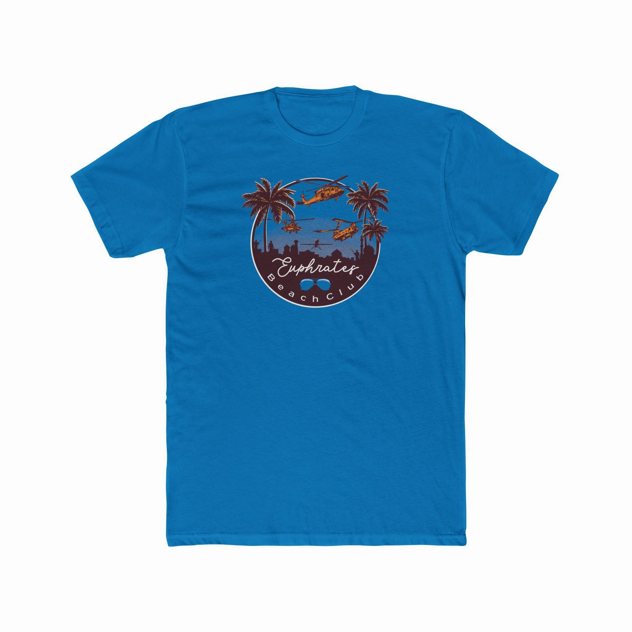 Euphrates Beach Club 100% Cotton Crew Tee