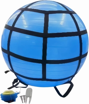 Exercise Yoga Ball - Extra Thick Exercise Pregnancy Ball, Pregnancy Ball, Balance Ball for,Anti-Burst Fitness Equipment for Core Stability Training Balance Stretching Pilates Birthing