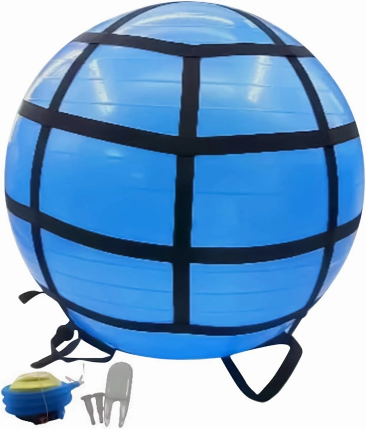 Exercise Yoga Ball - Extra Thick Exercise Pregnancy Ball, Pregnancy Ball, Balance Ball for,Anti-Burst Fitness Equipment for Core Stability Training Balance Stretching Pilates Birthing