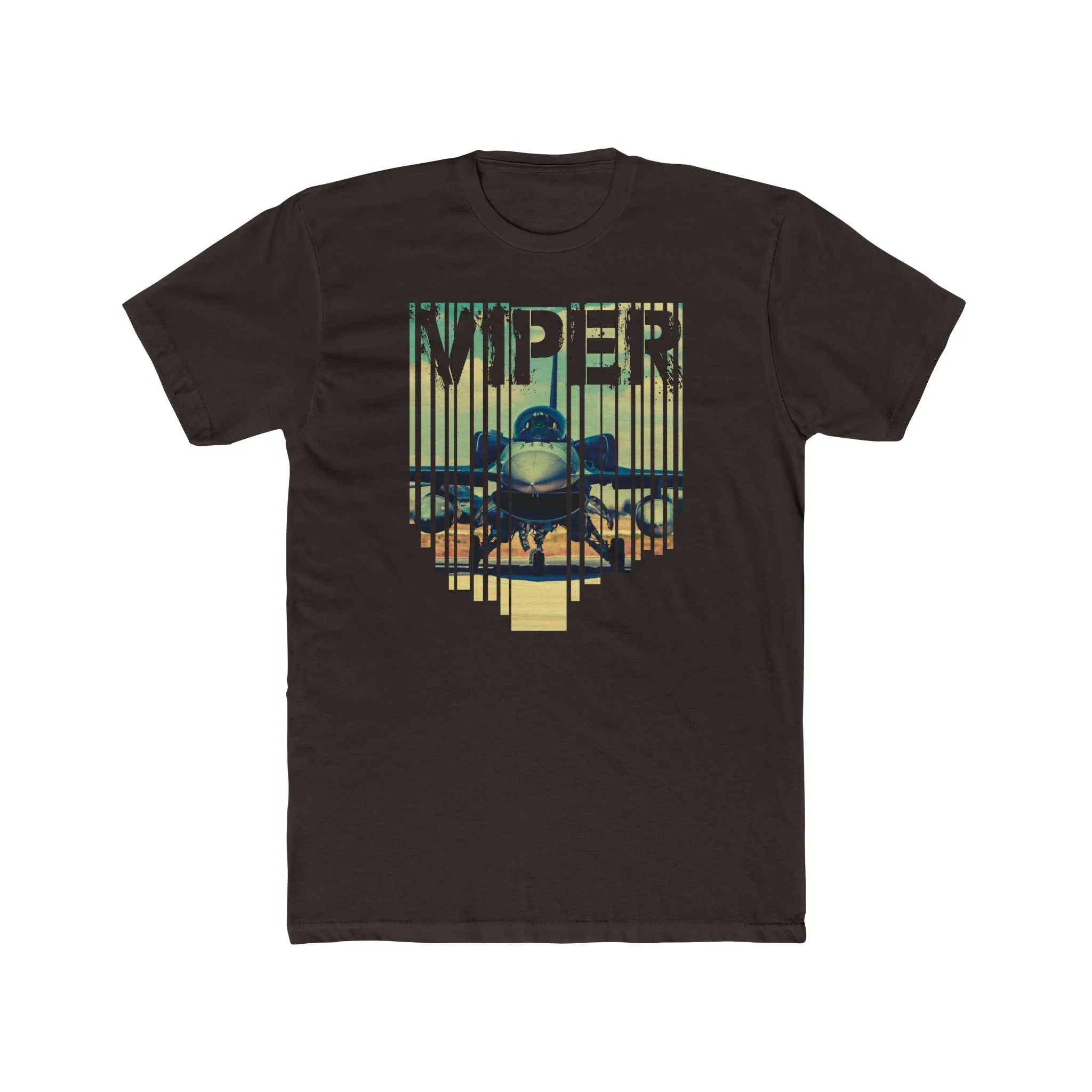 F-16 Viper Sky 100% Cotton Crew Tee