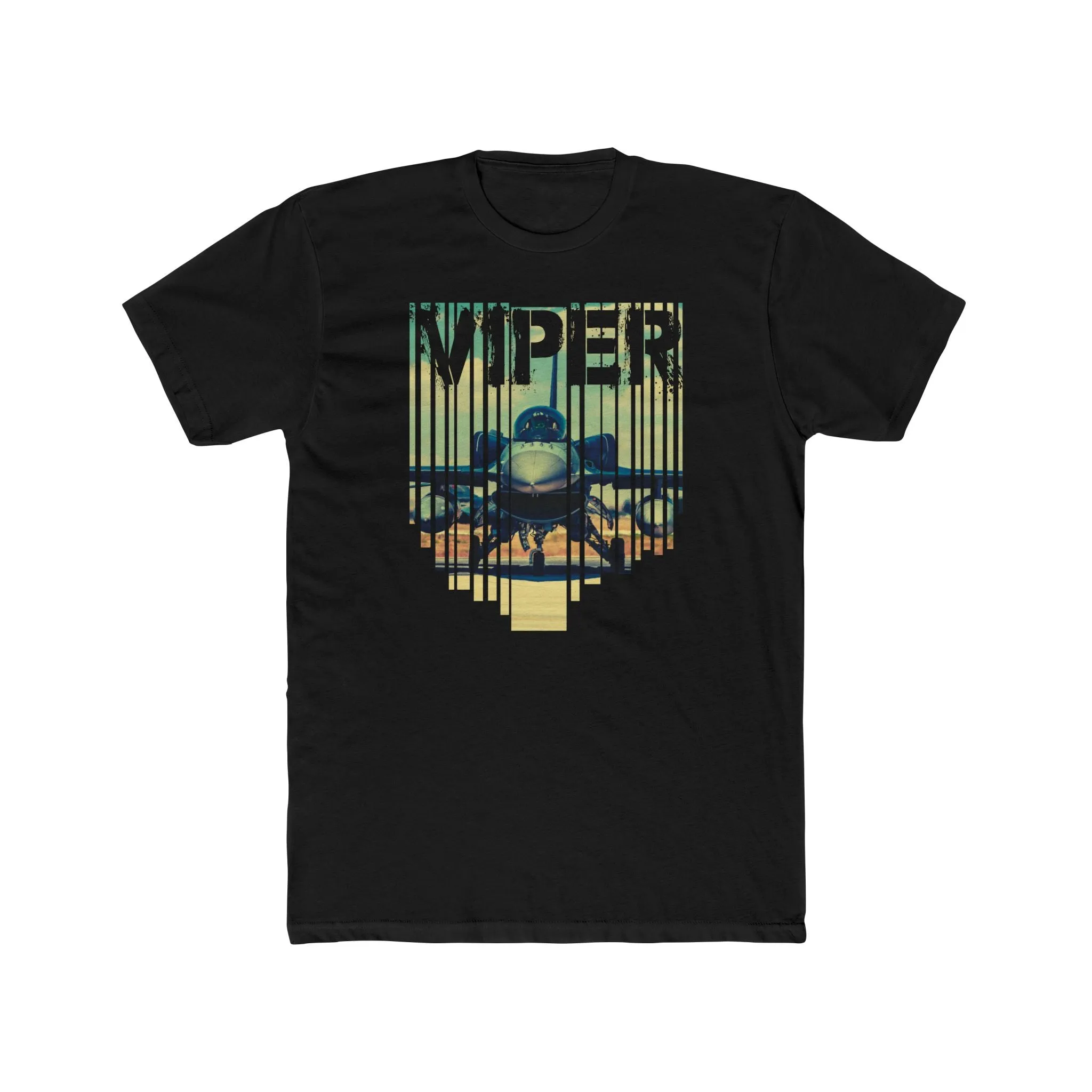 F-16 Viper Sky 100% Cotton Crew Tee