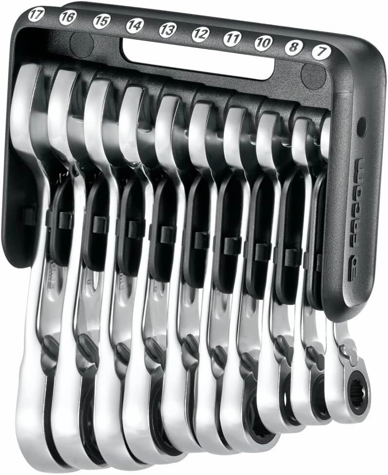 Facom 7-17mm Combination Wrenches