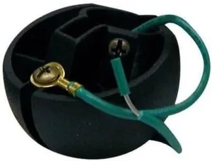 Fanimation SCB1-52 Sloped Ceiling Hanger Ball Kit, Black