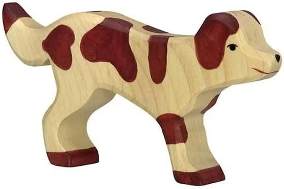 Farm Dog Toy Figure