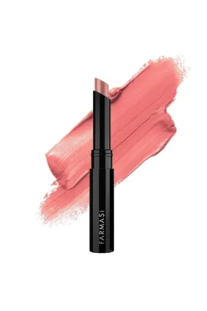 FARMASi Lipstick Stylo: Intense Color & Moisturizing (Beige Rose)