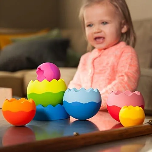 Fat Brain Toys Tobbles Neo, Creative Toddler Sensory and Learning Toys for Kids 6 Months and Up, For Early Development