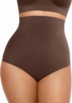 FeelinGirl Body Shaper Tummy Control Shapewear Underwear High Waisted Sculpting Briefs Panty Girdle