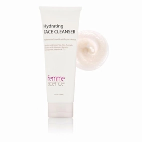 FemmeScience Hydrating Face Cleanser (4 oz.)