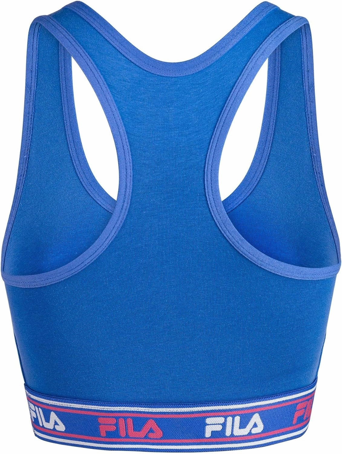 Fila Women's Classic Logo Cotton Racerback Sports Bra