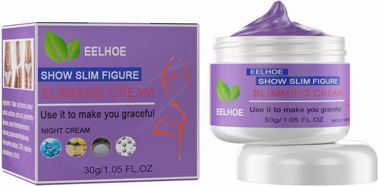Firming Body Cream，Intense Hydration & Skin Toning Massage Lotion 1.05 fl oz, with Citric Acid for Arms, Legs & Belly Care