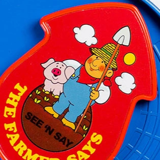 Fisher Price See 'N Say The Farmer Says