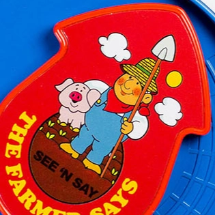 Fisher Price See 'N Say The Farmer Says