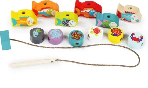 Fishes Lacing Toy