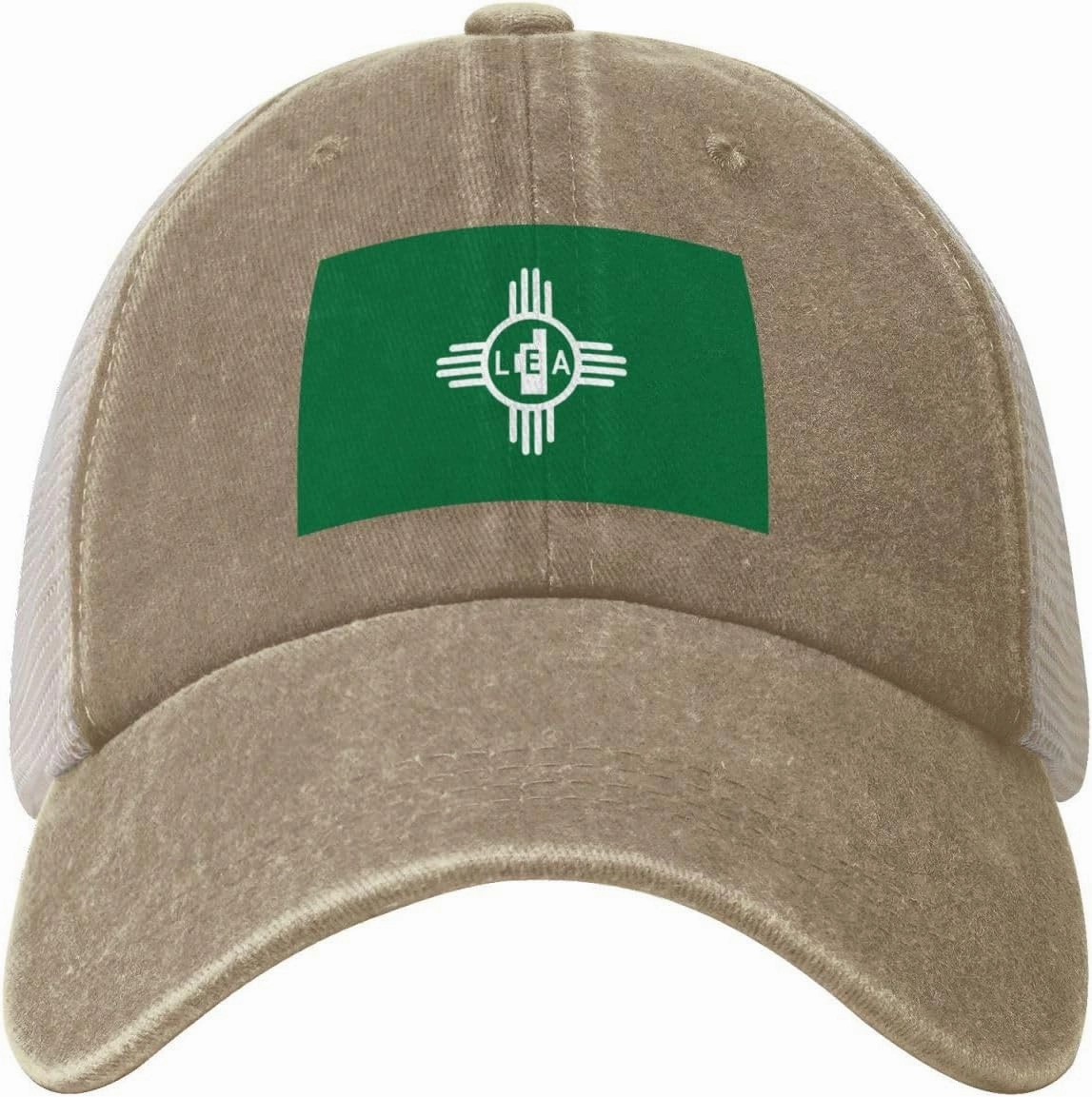 Flag of Lea County, New Mexico Baseball Cap for Men Women Adjustable Mesh Trucker Hat Golf Ball Caps