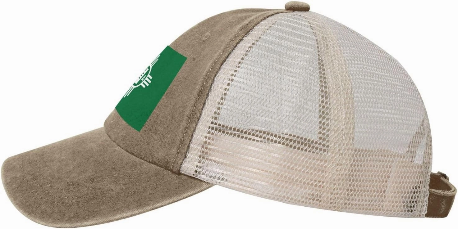 Flag of Lea County, New Mexico Baseball Cap for Men Women Adjustable Mesh Trucker Hat Golf Ball Caps