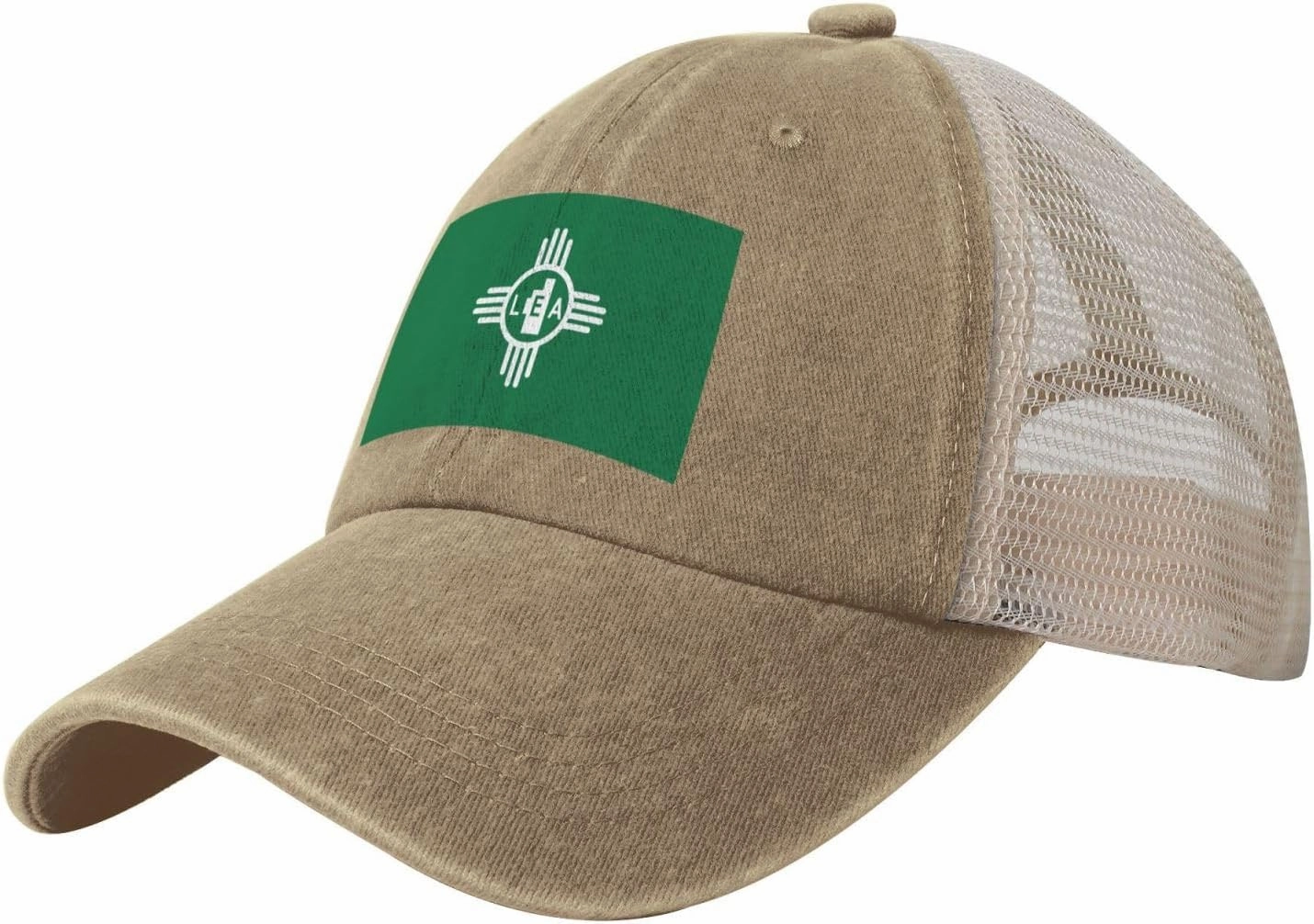 Flag of Lea County, New Mexico Baseball Cap for Men Women Adjustable Mesh Trucker Hat Golf Ball Caps