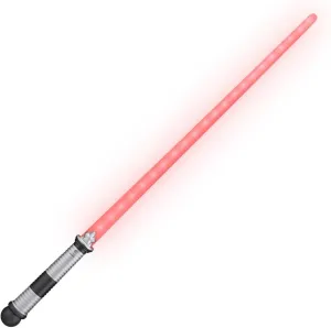 FlashingBlinkyLights Red LED Light Up Sabers Space Swords (2-Pack) Toys