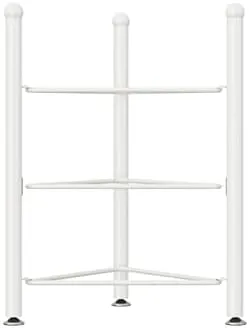 Floor Stand Storage Organizer for Exercise Equipment, Rack for Bosu Balls, Slam Balls, and Medicine Balls, Home Gym Storage Solution