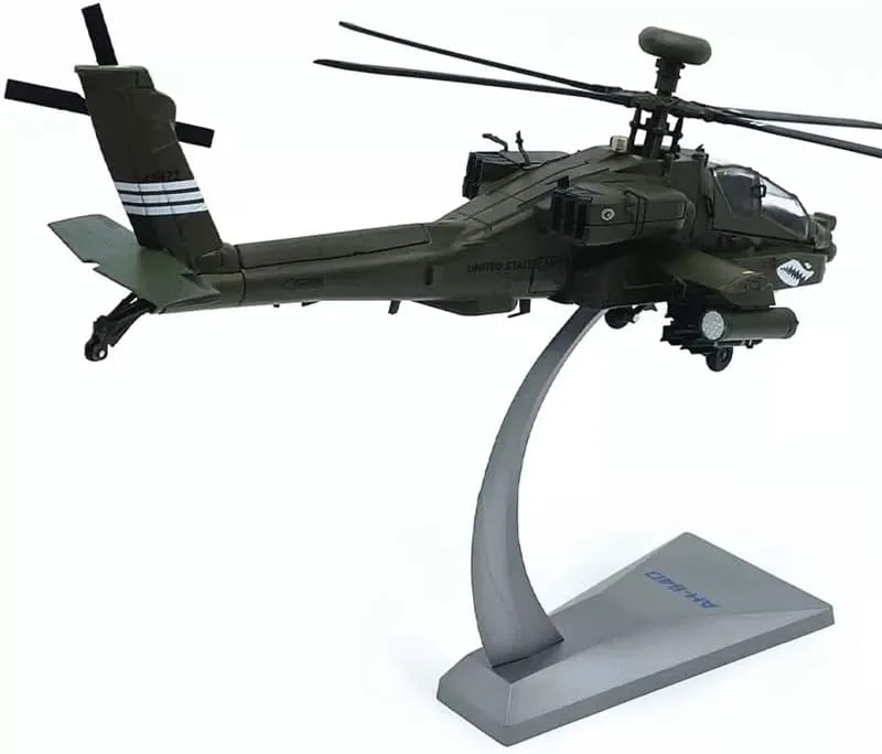 FloZ for AF1 American AH-64A Apache Armed Helicopter 1:72 Aircraft Pre-Built Model