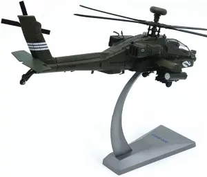 FloZ for AF1 American AH-64A Apache Armed Helicopter 1:72 Aircraft Pre-Built Model