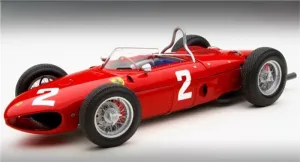 FloZ for EXOTO for Ferrari 156/120°Sharknose #2 1961 for Grand for Prix of Belgium Driven by von Trips 1:18 Car Pre-Built Model