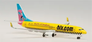 FloZ for Herpa for Hapag-Lloyd Express for Boeing 737-800 D-AHFX 1:500 Airplane Pre-Built Model