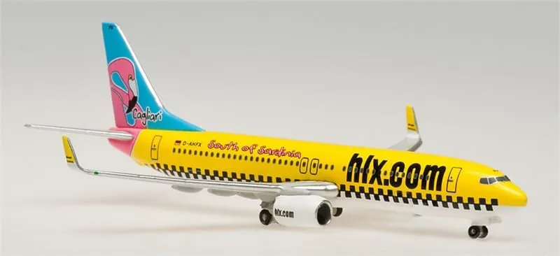 FloZ for Herpa for Hapag-Lloyd Express for Boeing 737-800 D-AHFX 1:500 Airplane Pre-Built Model