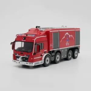 FloZ for IXO for Man for TGS for Proteus German fire Truck 1:43 Truck Pre-Built Model