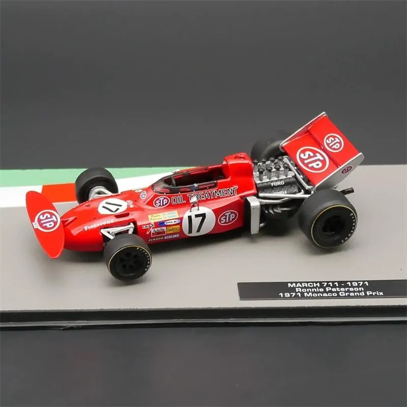 FloZ for IXO for March 711 1971 Ronnie 1:43 Truck Pre-Built Model